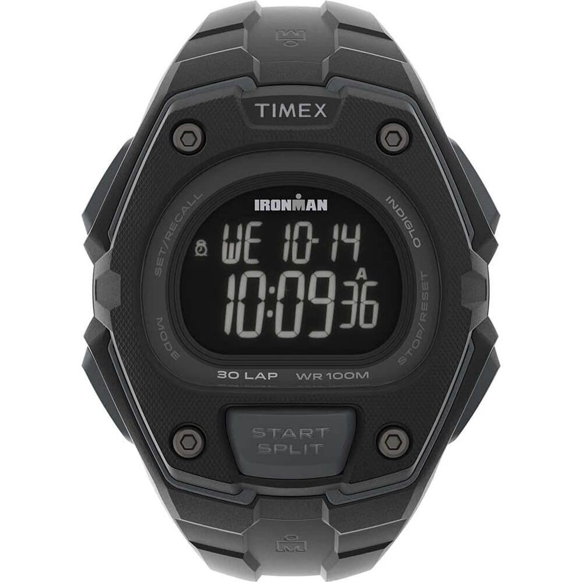 TIMEX - Reloj Hombre TIMEX IRONMAN Classic Digital 30 Laps Indiglo - TW5M48600