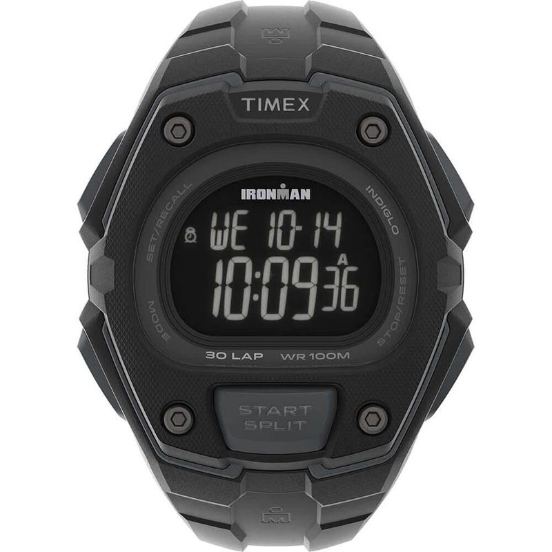 TIMEX - Reloj Hombre TIMEX IRONMAN Classic Digital 30 Laps Indiglo - TW5M48600