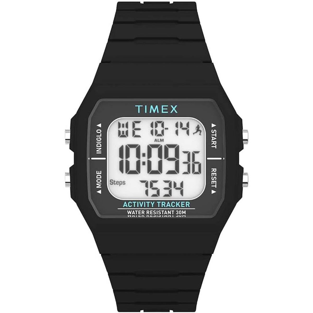 TIMEX - Reloj Hombre TIMEX Activity Tracker Digital Indiglo Negro - TW5M55600