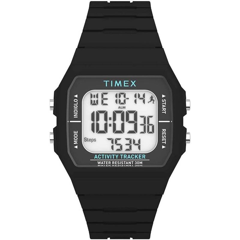 TIMEX - Reloj Hombre TIMEX Activity Tracker Digital Indiglo Negro - TW5M55600