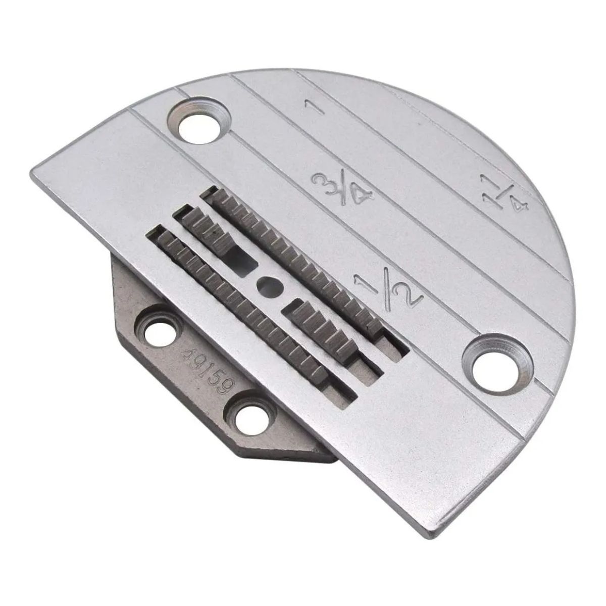 GENERICO - Juego De Planchuela Estandar Para Toda Recta Industrial