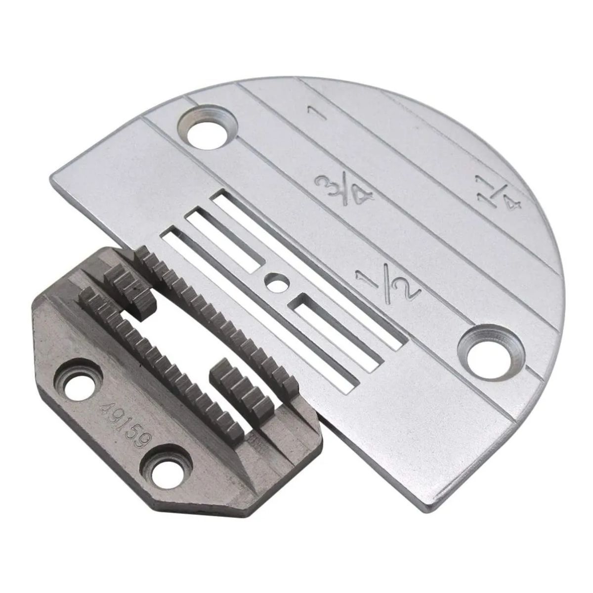 GENERICO - Juego De Planchuela Estandar Para Toda Recta Industrial