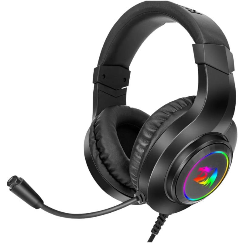 REDRAGON - Auriculares Redragon Hylas H260-rgb Black