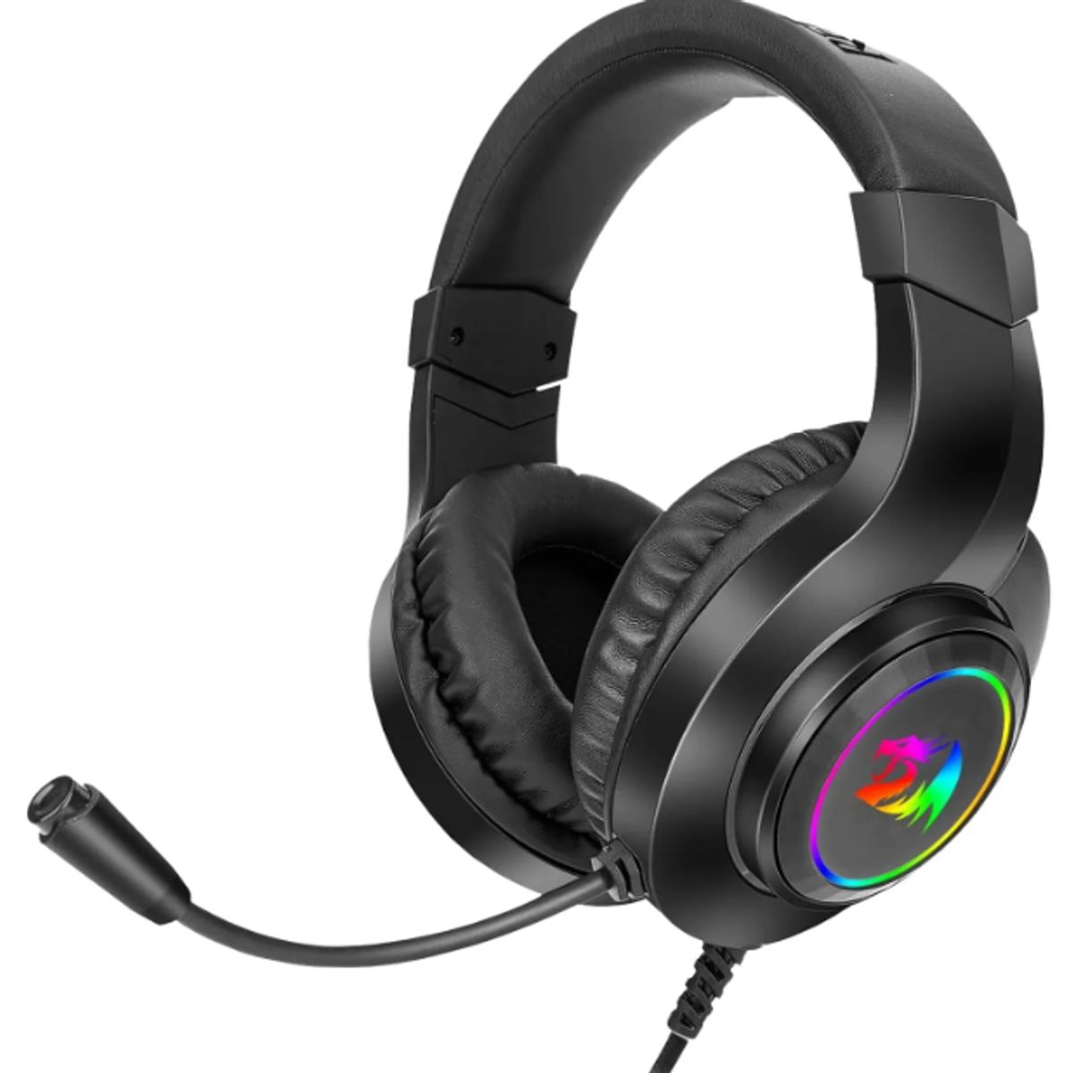 REDRAGON - Auriculares Redragon Hylas H260-rgb Black