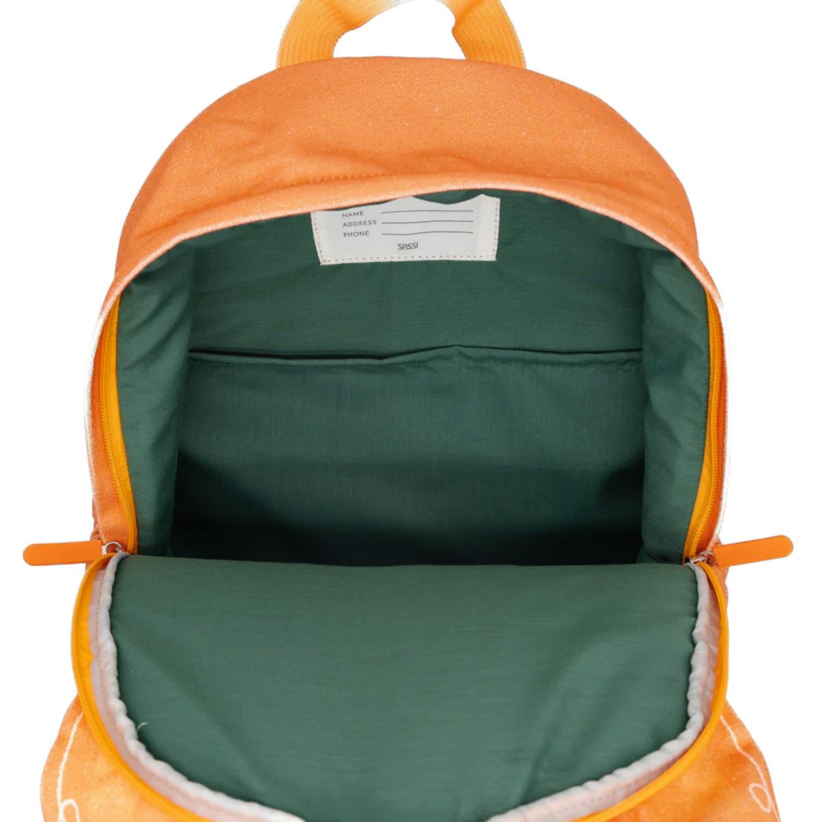 THE BABY SPOT - Mochila Tamaño A4 para niños - Crunchy El Zorro  SASSI