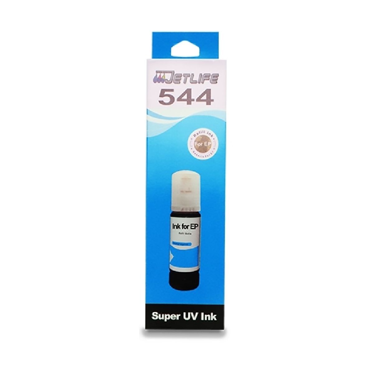 JETLIFE - KIT DE TINTA COMPATIBLE JETLIFE 544 X4 CMYBK