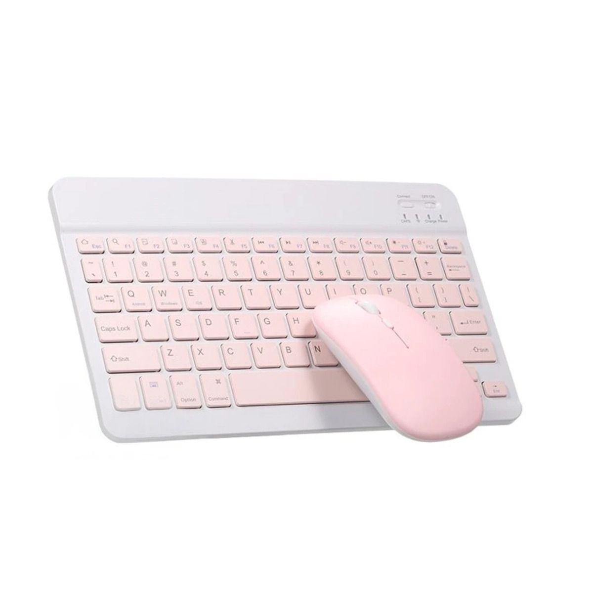 GENERICO - Kit con Conexion Bluetooth en Color Rosado Y+Regalo Stickers