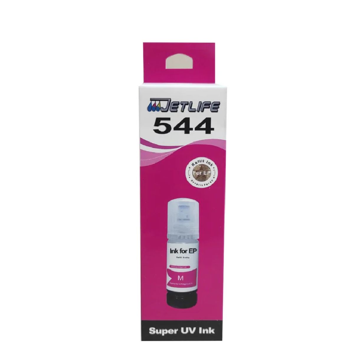 JETLIFE - TINTA COMPATIBLE 544 COLOR CIAN