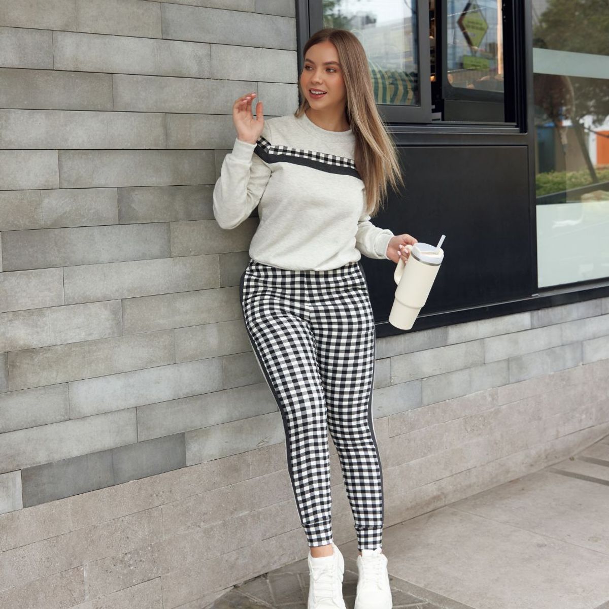 AMARELLY - CONJUNTO PARA DAMA ROUS