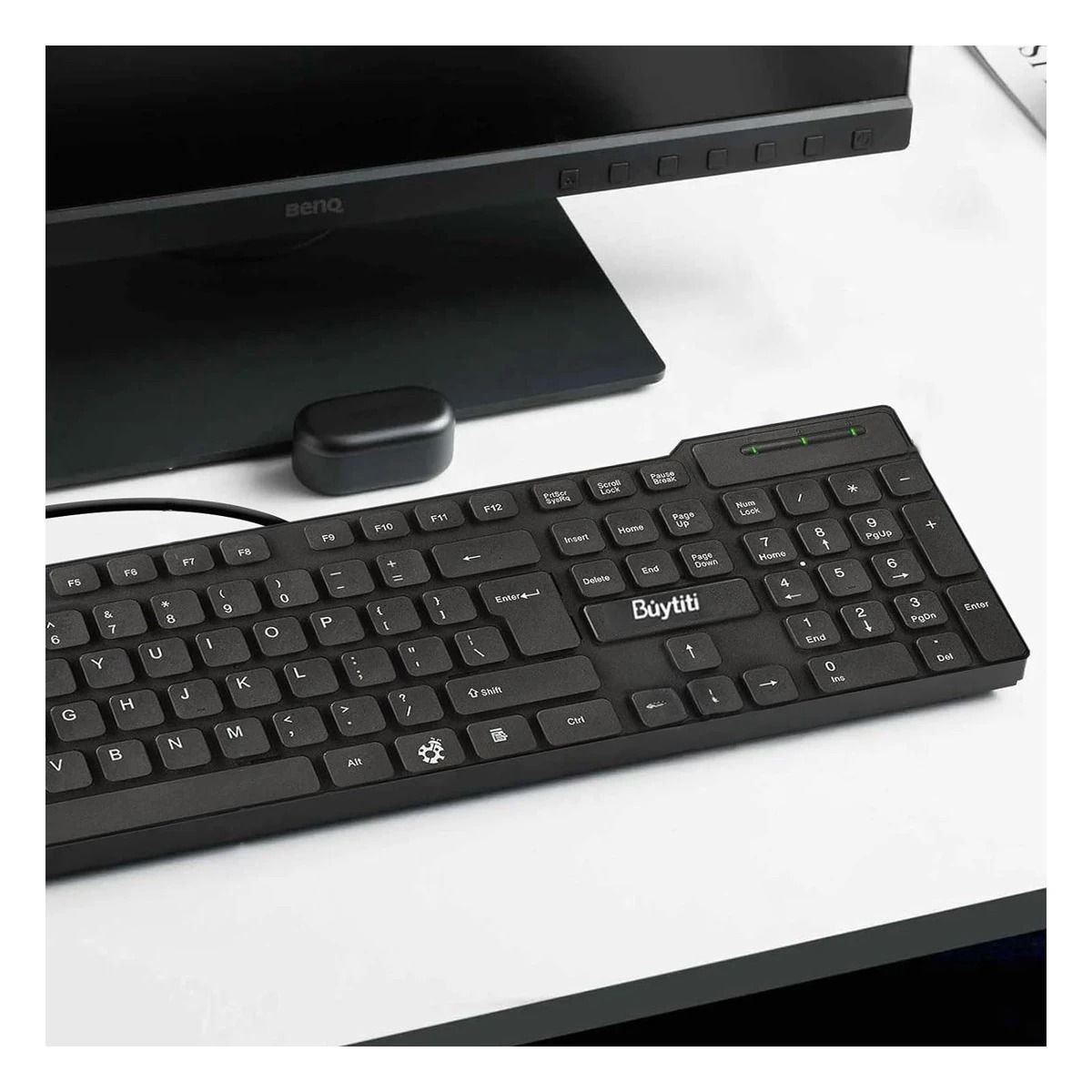 GENERICO - Pack4 Dispositivo de Escritura en Negro Y+Papel de Regalo