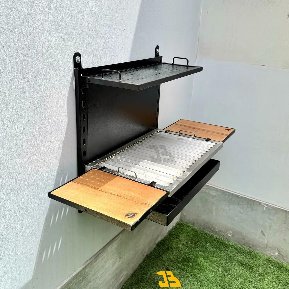 GENERICO - Parrilla Plegable J3 Racks