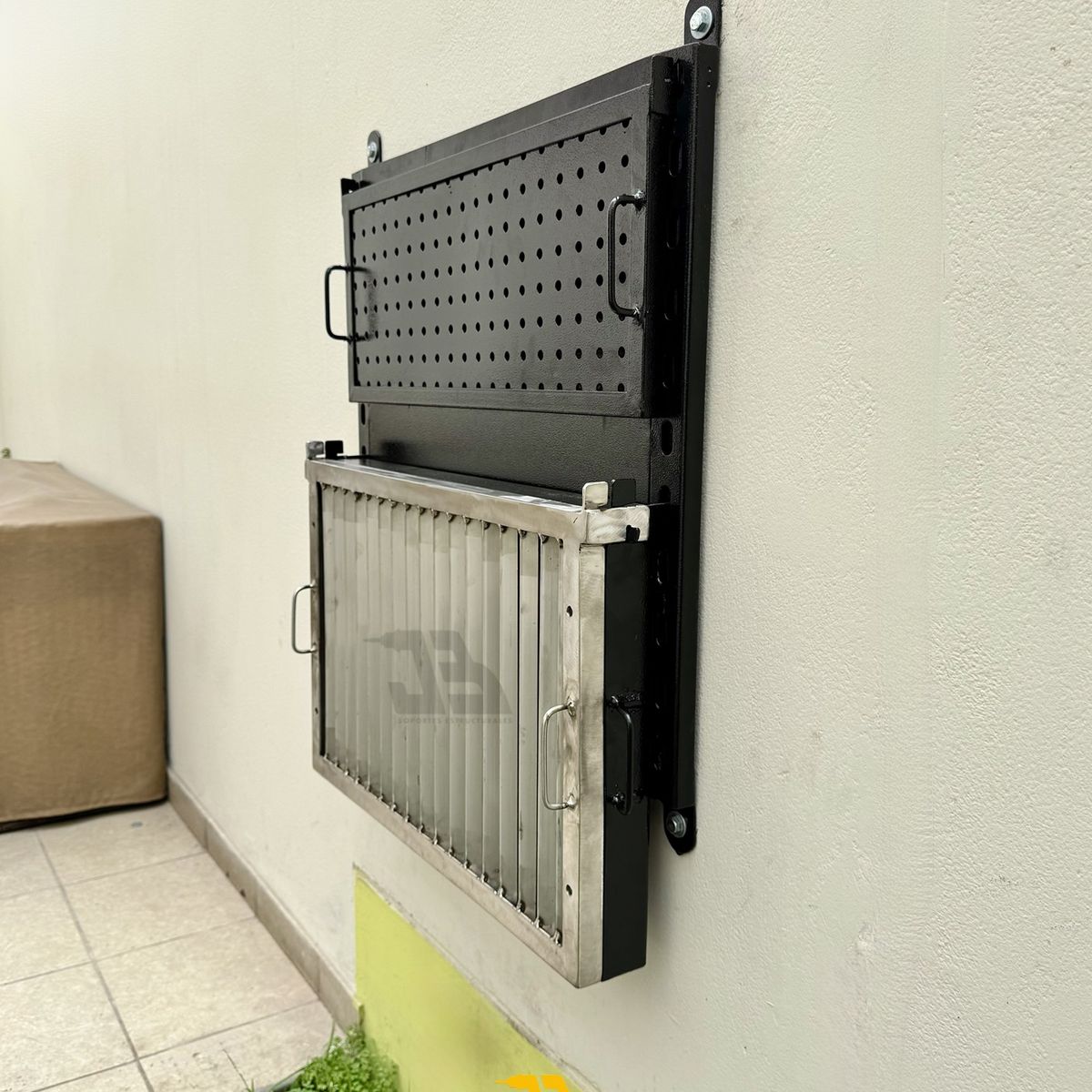 GENERICO - Parrilla Plegable J3 Racks