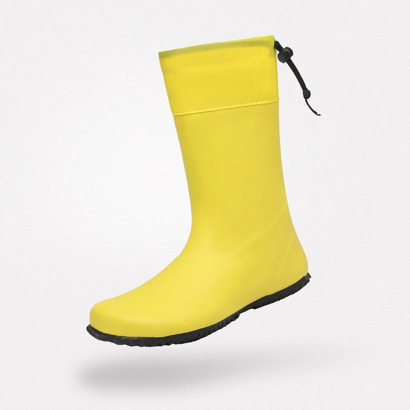 SAGUARO - Saguaro - Bota Lluvia Barefoot Brisk Ⅰ - Amarillo