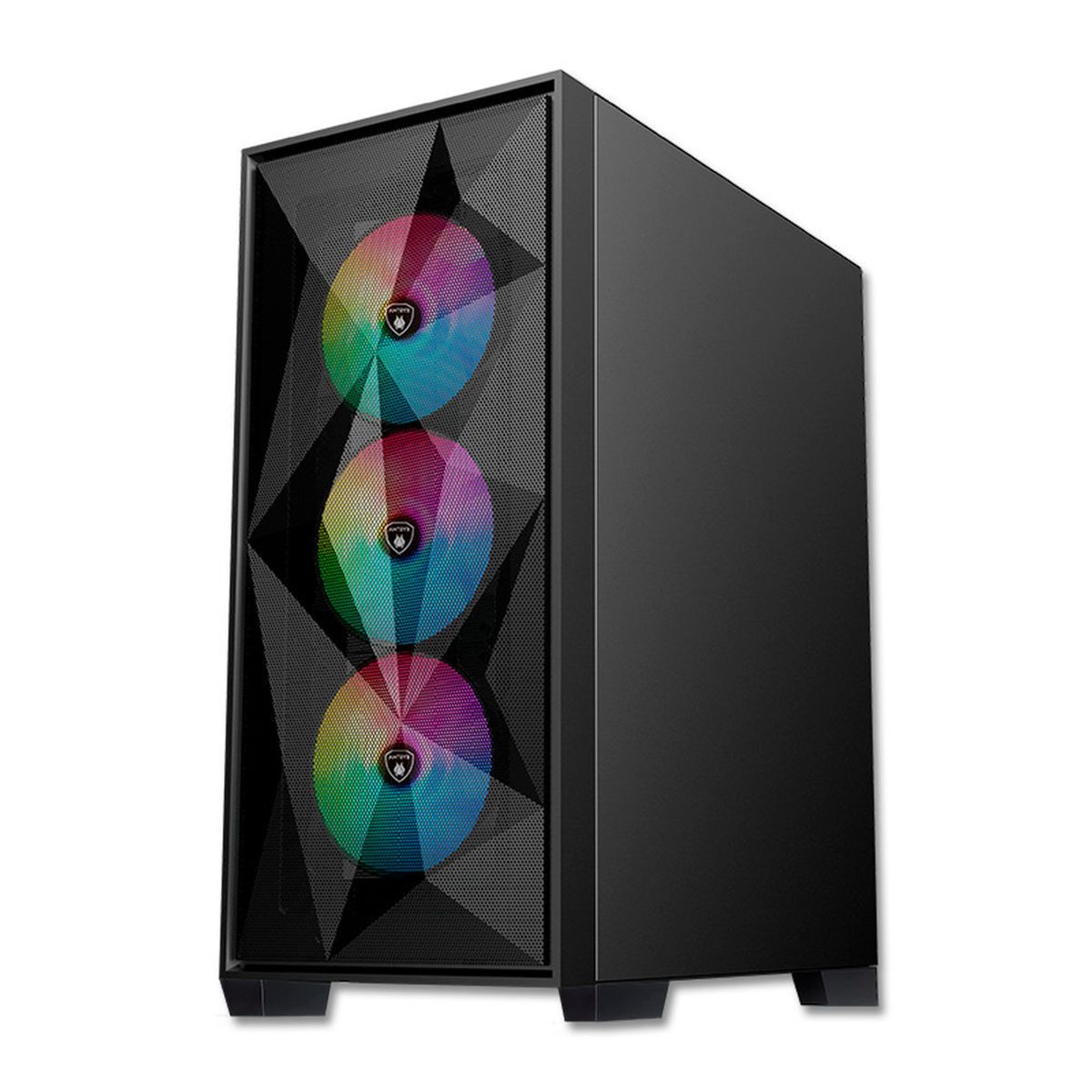 ANTRYX - Case Antryx RX-250 USB 30 con 4 Ventiladores RGB