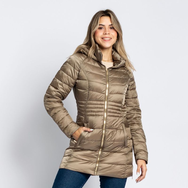 PARADA 111 - CHAQUETA C CAPUCHA MODA MUJER PARADA111 IRIS