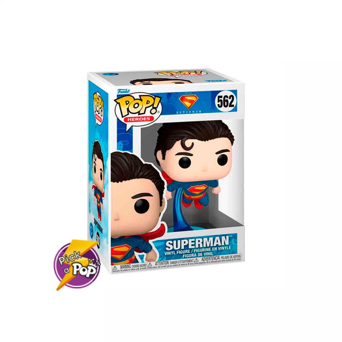 FUNKO - DC SUPERMAN FUNKO POP 562