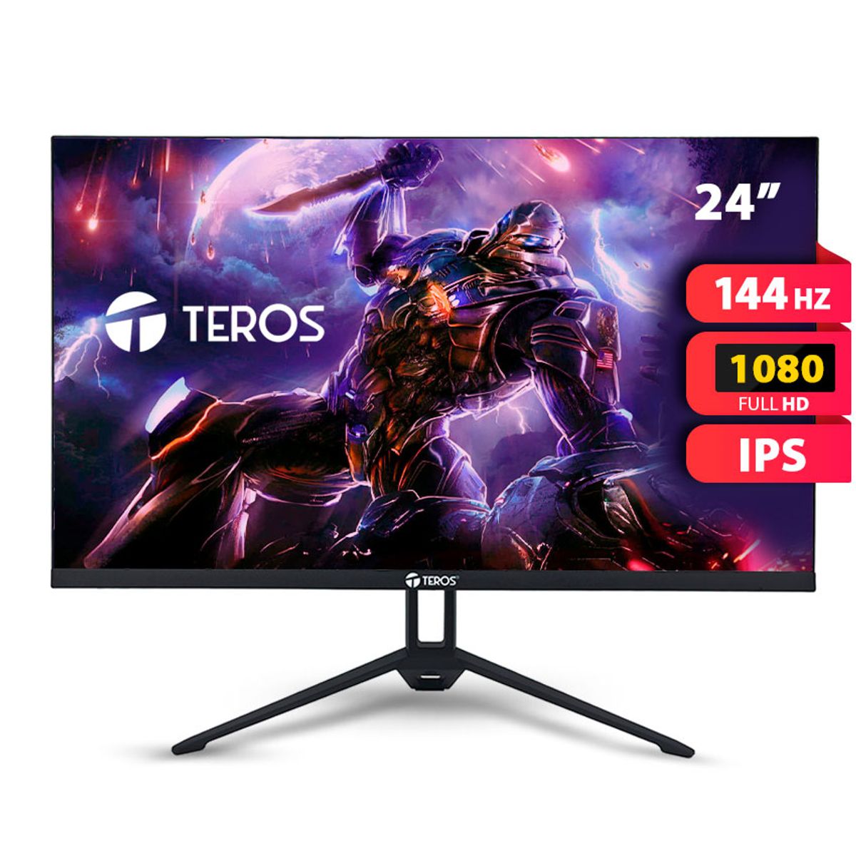 TEROS - Monitor Teros TE‑2417S 238″ FHD IPS 144 Hz Rendimiento y Estilo