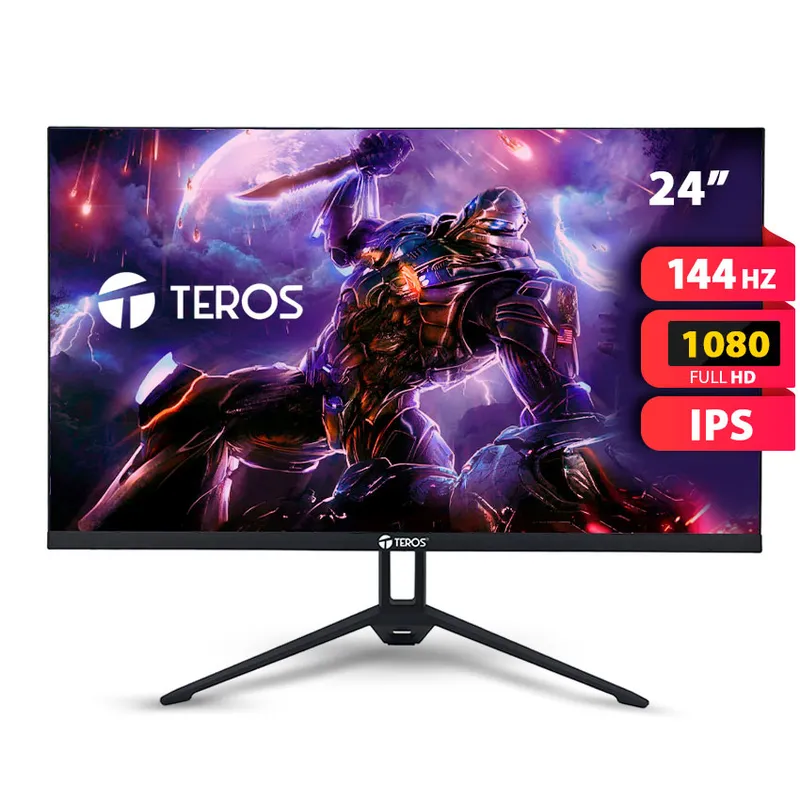TEROS - Monitor Teros TE‑2417S 238″ FHD IPS 144 Hz Rendimiento y Estilo