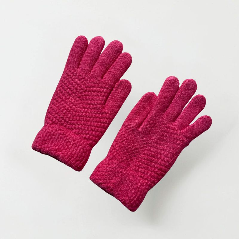 KAST PE - Guantes Unisex River Rosado