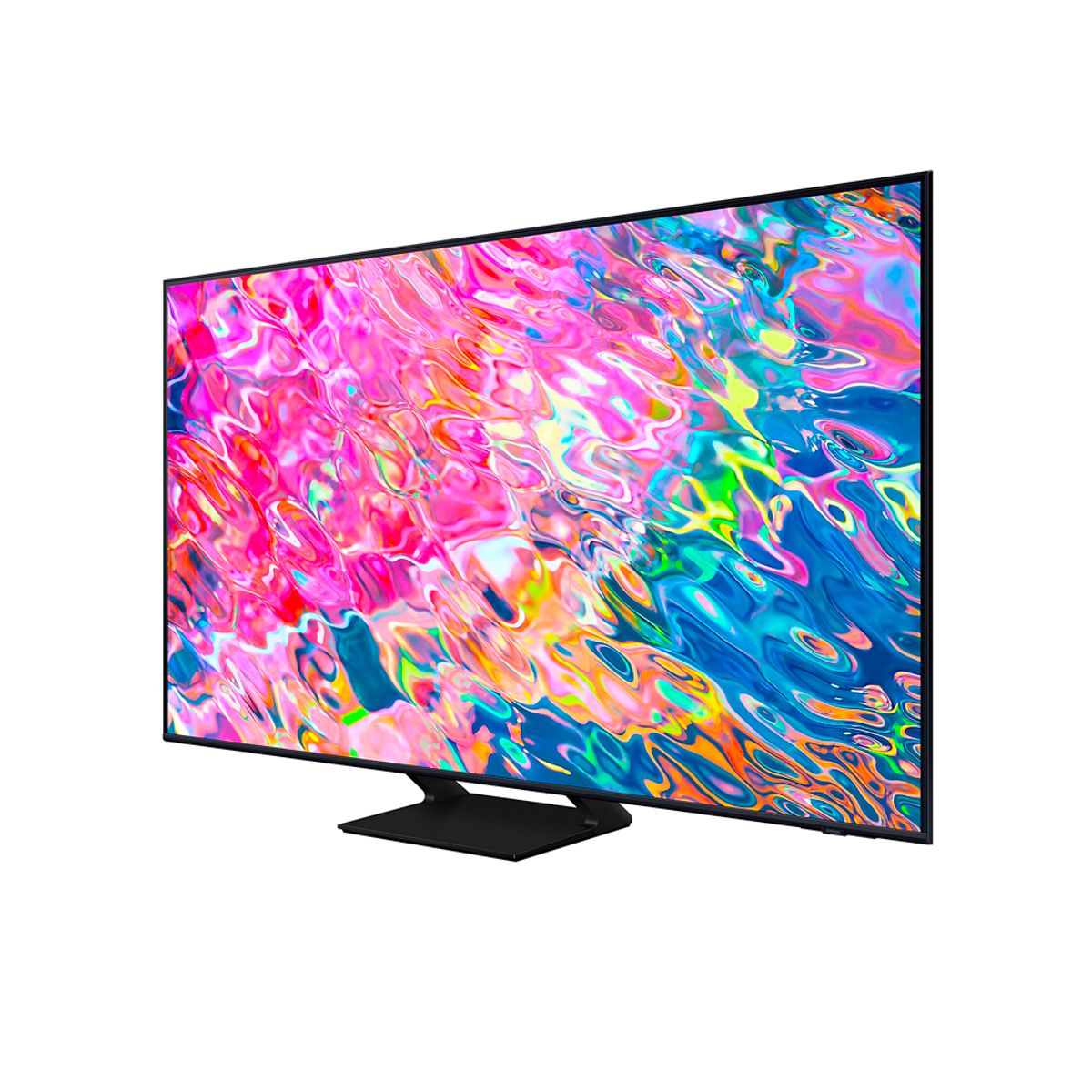 SAMSUNG - Televisor Samsung Smart QLED 4K 55 Crystal QN55Q65DAG Nuevo Modelo - Negro