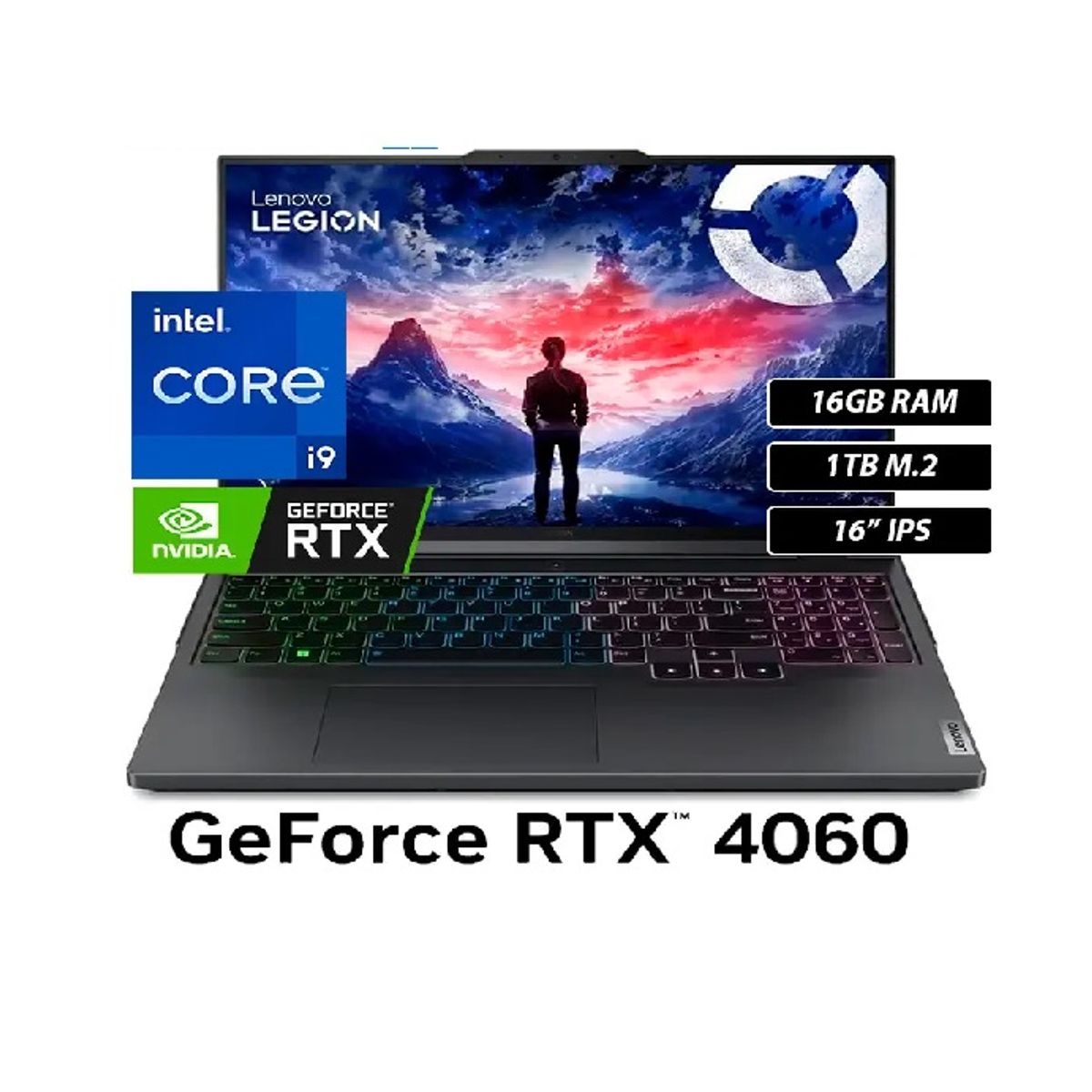 LENOVO - LENOVO LEGION PRO 5 INTEL COREI9-14900HX 16GB 1TB SSD 8GB VIDEO RTX 4060 16" WQXGA WIN 11