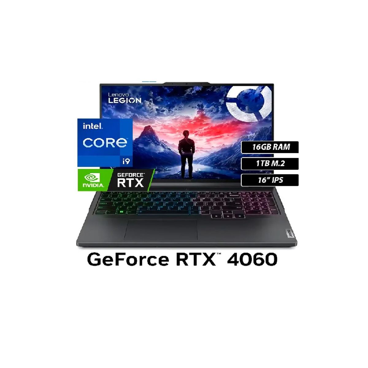 LENOVO - LENOVO LEGION PRO 5 INTEL COREI9-14900HX 16GB 1TB SSD 8GB VIDEO RTX 4060 16" WQXGA WIN 11