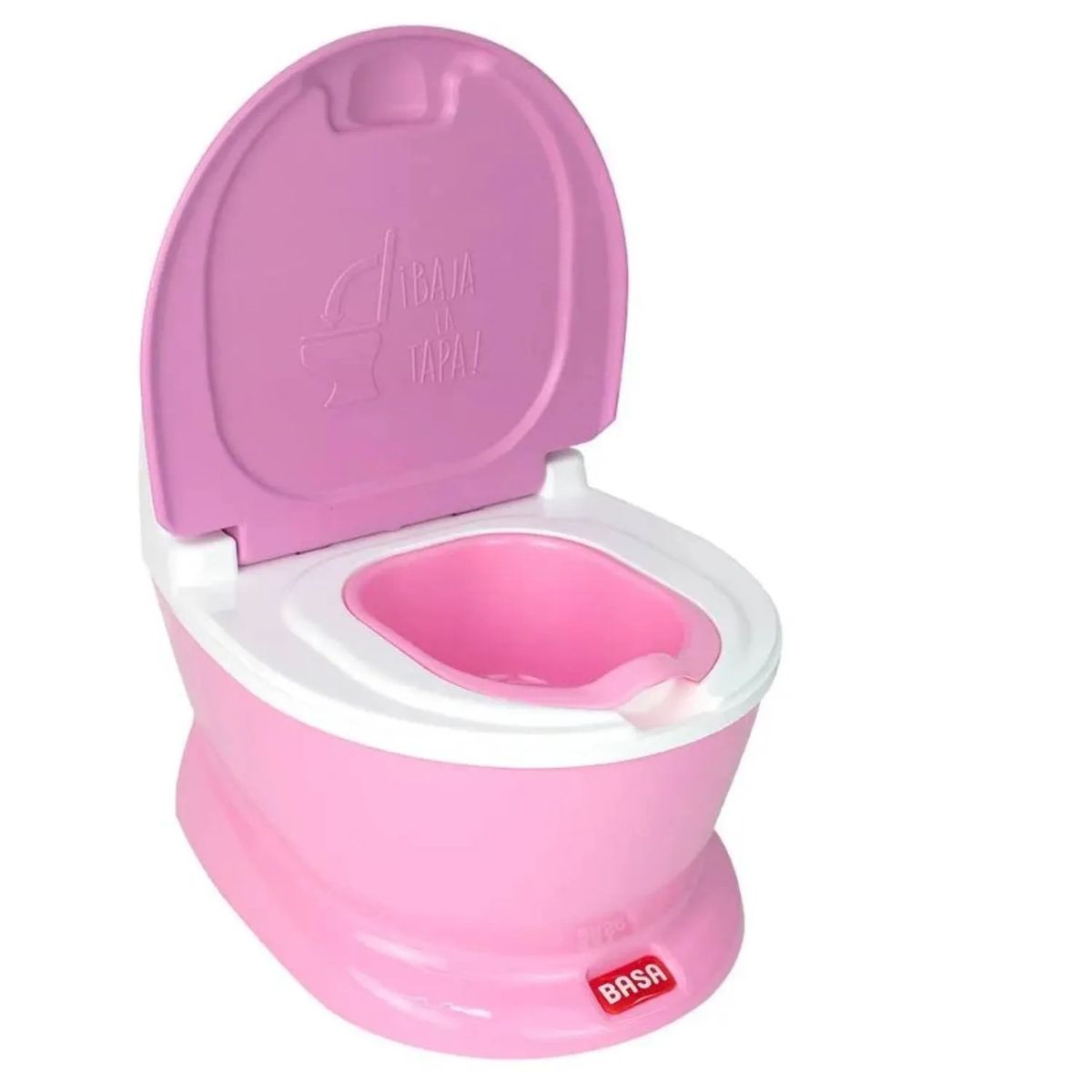 BASA - Bacin Edukid Niña Rosado