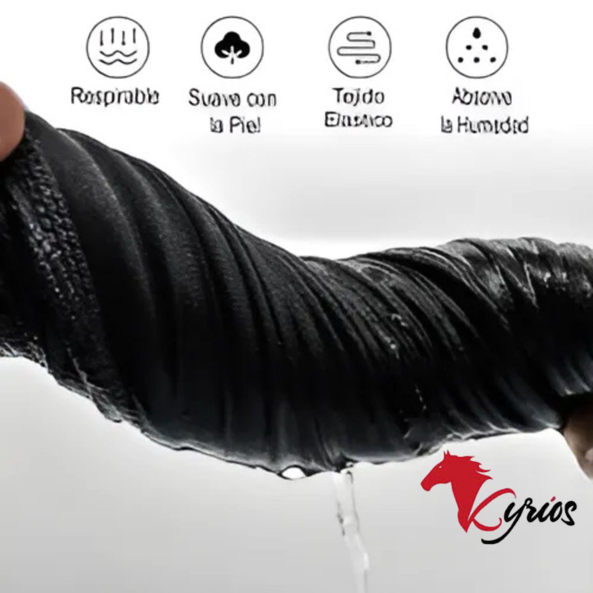 NO LOGO - POLO DEPORTIVO MANGA LARGA PARA CHICOS