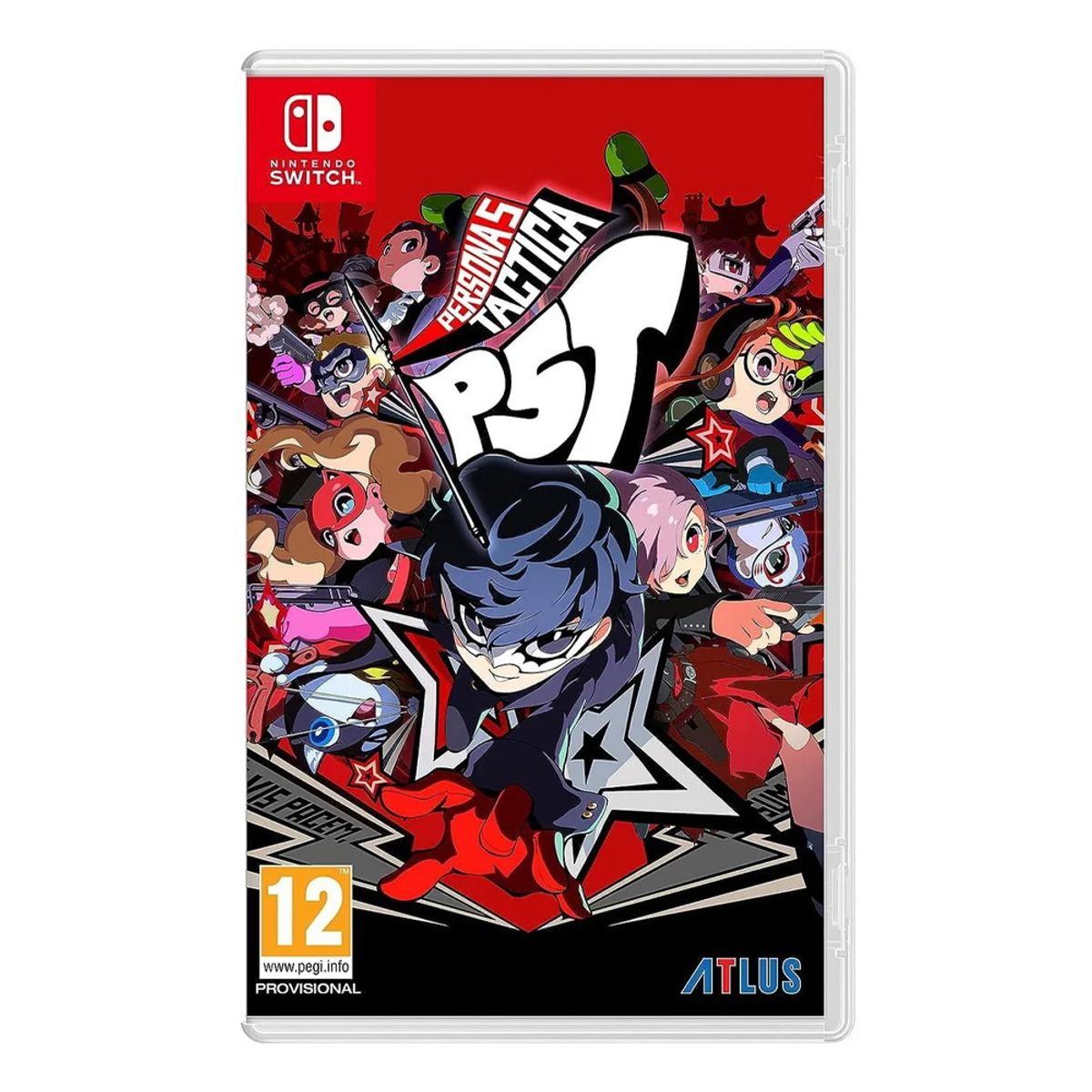 SEGA - Persona 5 Tactica  Nintendo Switch