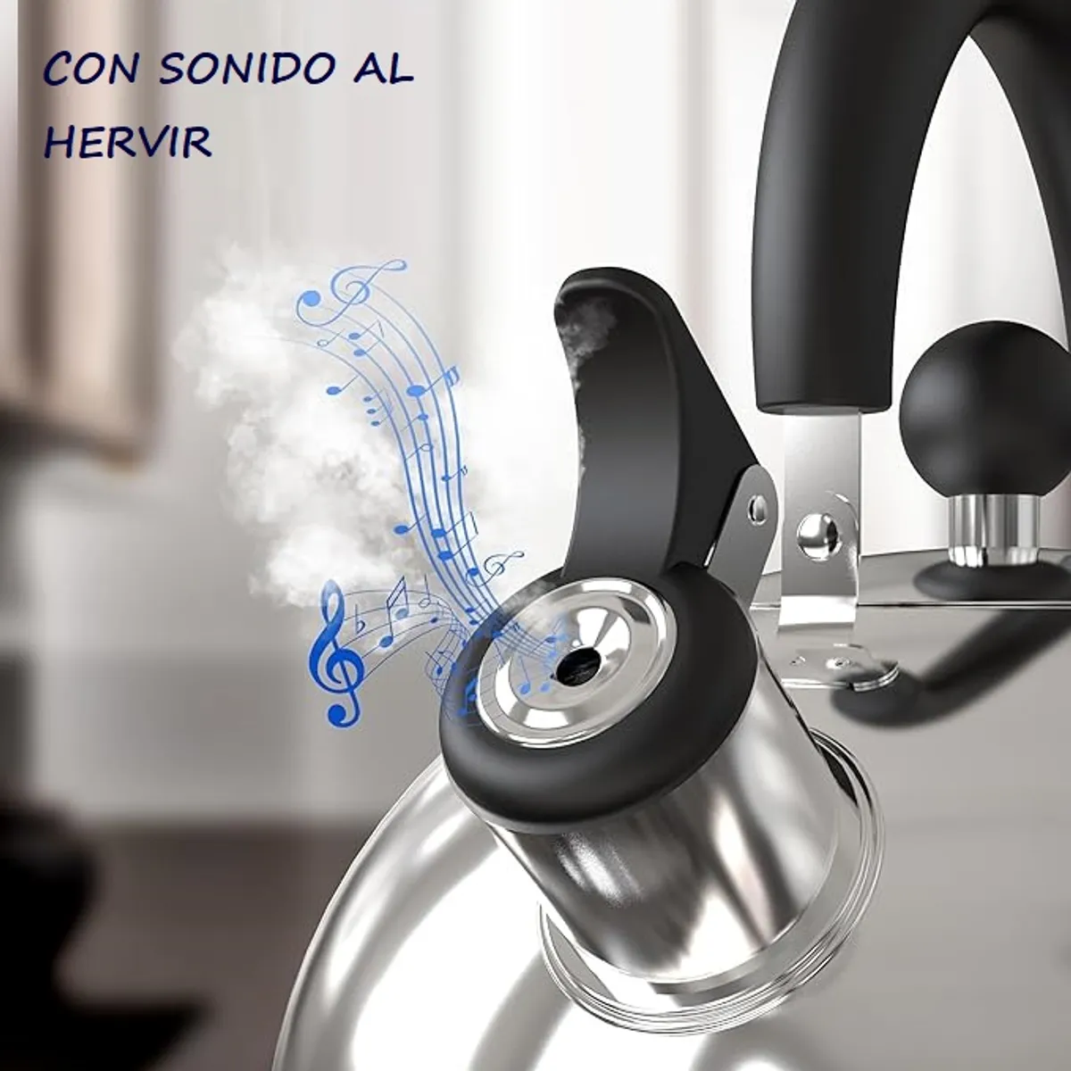 FACUSA - Tetera Facusa de 2.0 litros con Silbador