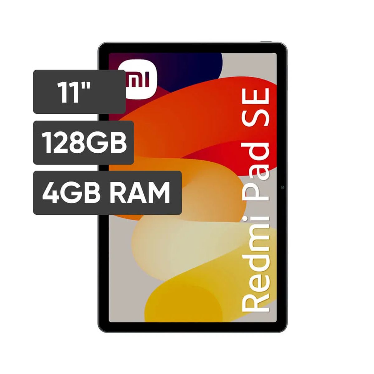 XIAOMI - Tablet XIAOMI Redmi Pad SE 11 4GB 128GB Gris