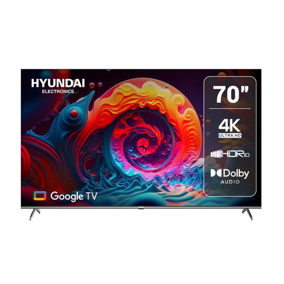 HYUNDAI - TELEVISOR HYUNDAI 70" UHD 4K SMART HYUNDAI  HYLED7006G