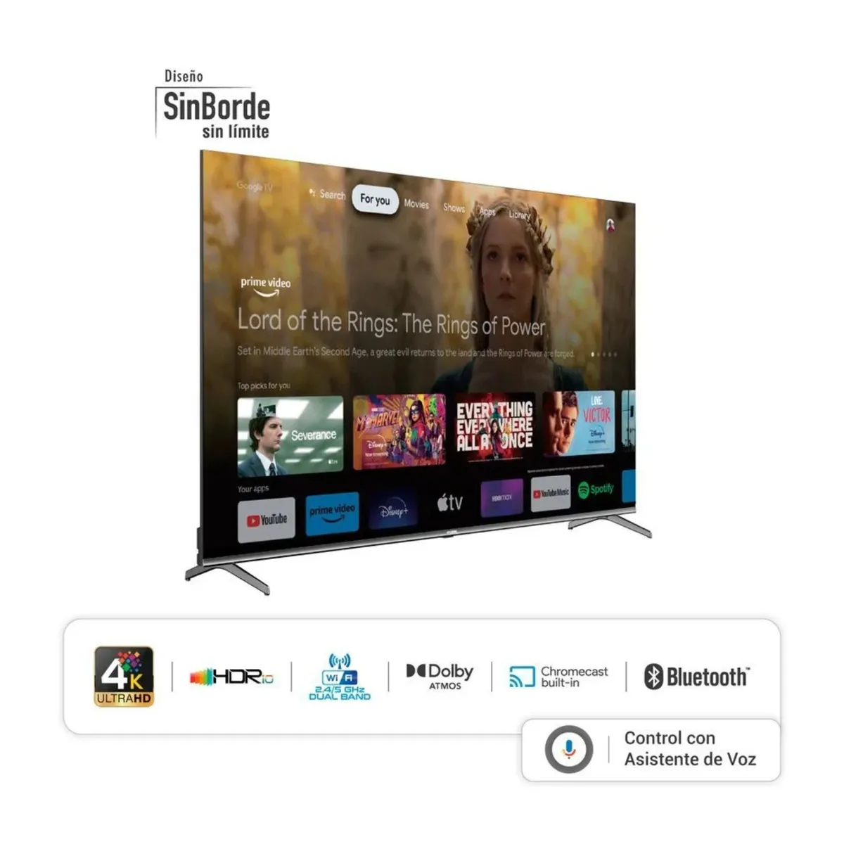 HYUNDAI - TELEVISOR HYUNDAI 70" UHD 4K SMART HYUNDAI  HYLED7006G