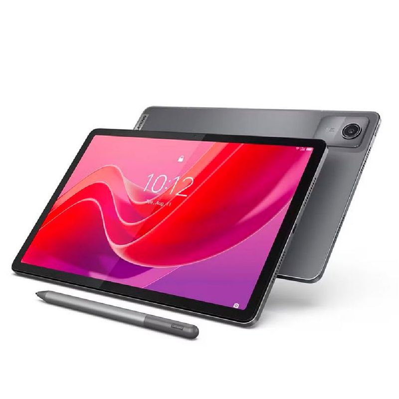 LENOVO - Tablet Lenovo Tab K11 11 Pulgadas WUXGA 90Hz LTE 4G 8GB 128GB Android 13 Gris Luna