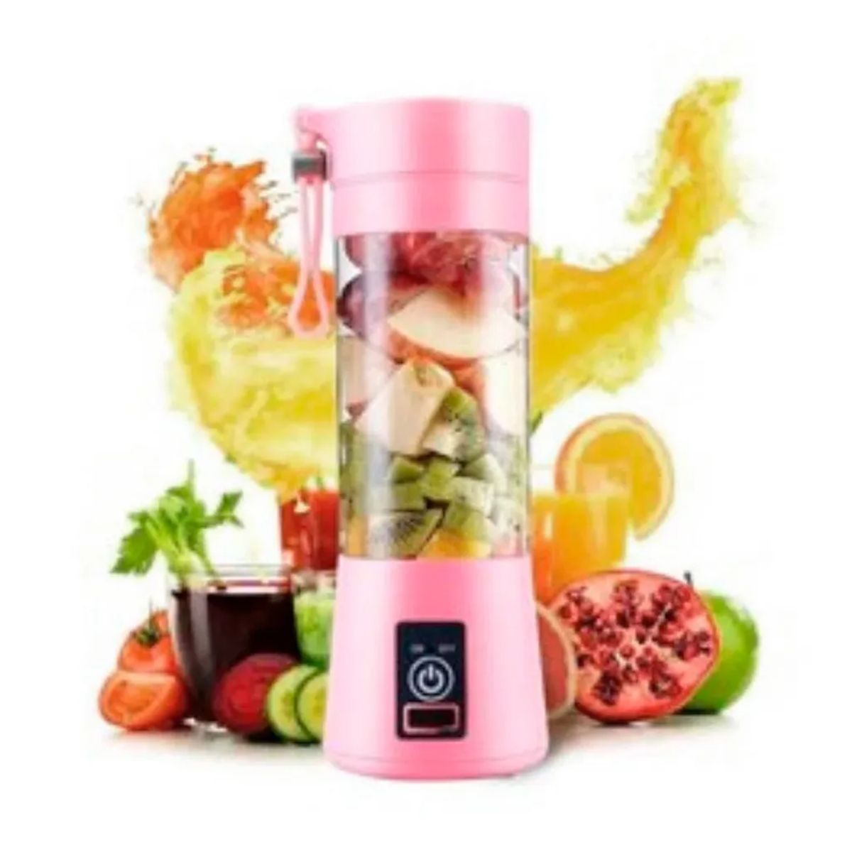 GENERICO - Mini Licuadora Portátil para Batidos Recargable