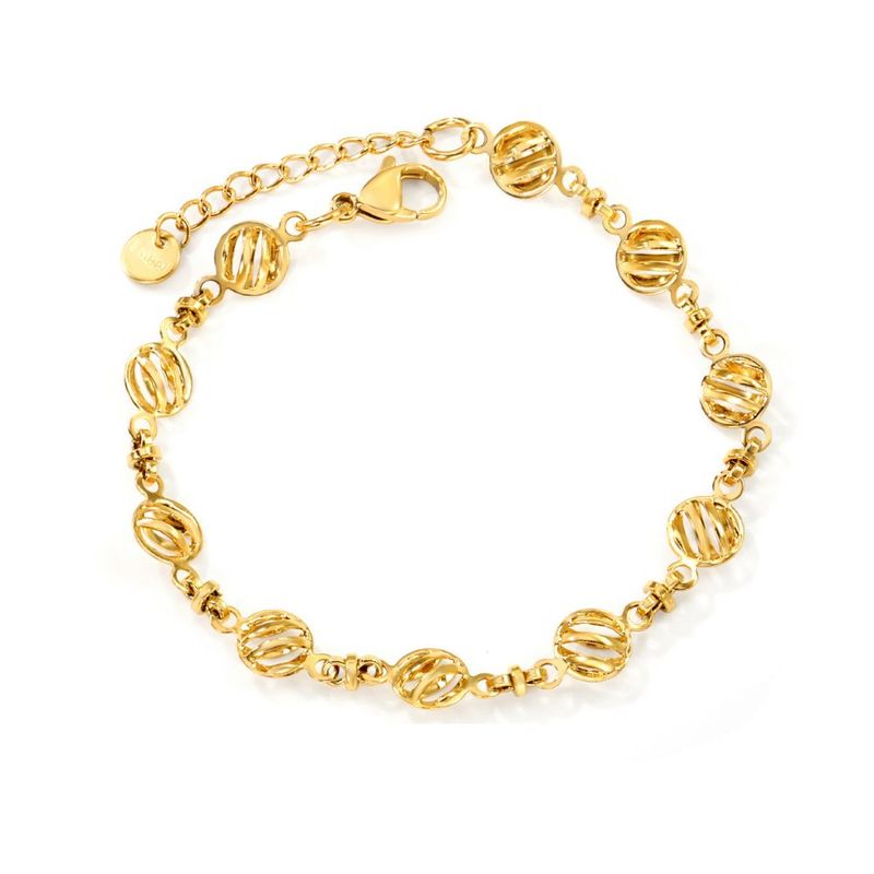 GENERICO - Pulsera Bolitas Glam Waterproof