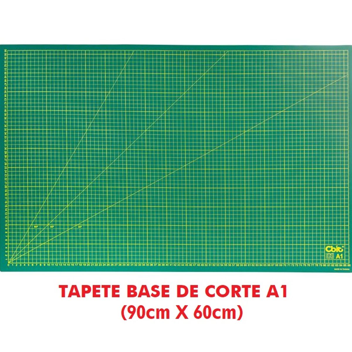 OEM - Tablero de Corte A1 Base Cutting Protector de Mesa Verde