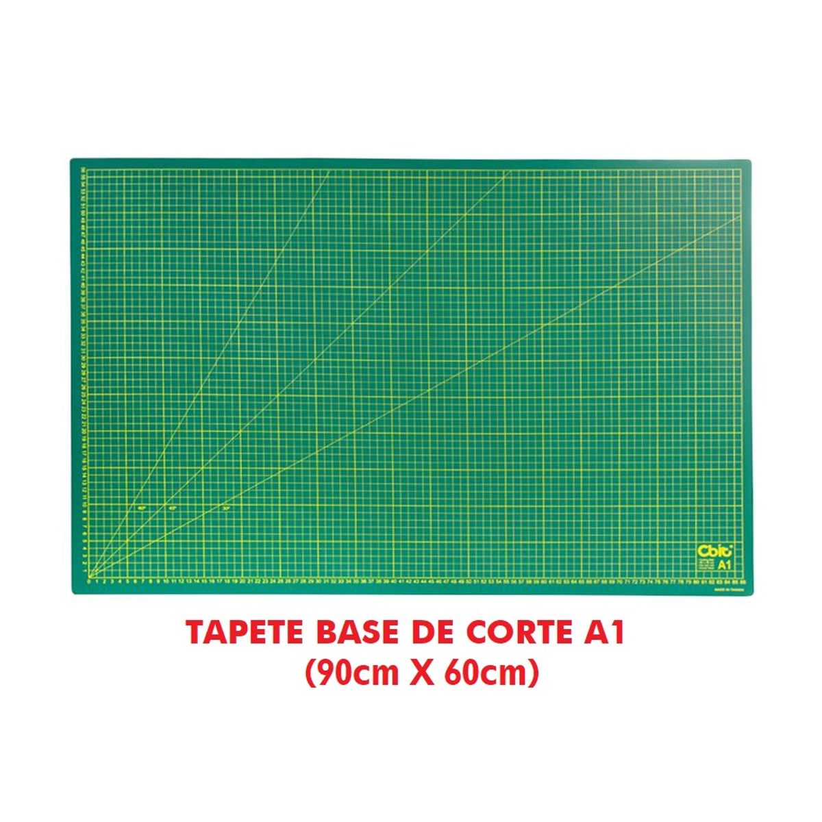 OEM - Tablero de Corte A1 Base Cutting Protector de Mesa Verde
