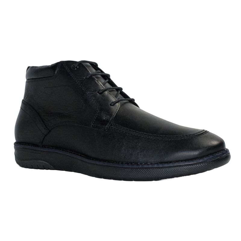 Botines Hush Puppies Hombre Gustavo I Negro HUSH PUPPIES HUSH