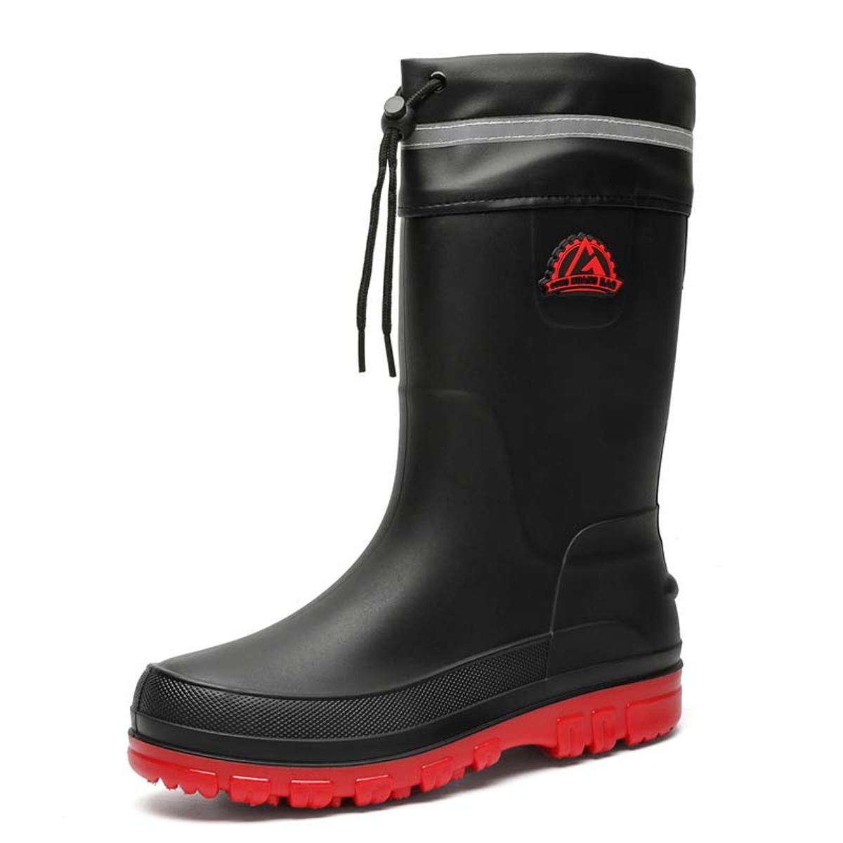 SHANDIAN - Botas de Agua Antideslizantes Hombre