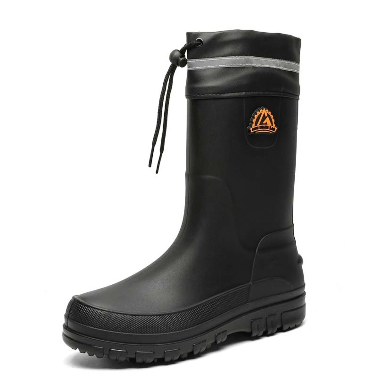 SHANDIAN - Botas de Agua Antideslizantes Hombre