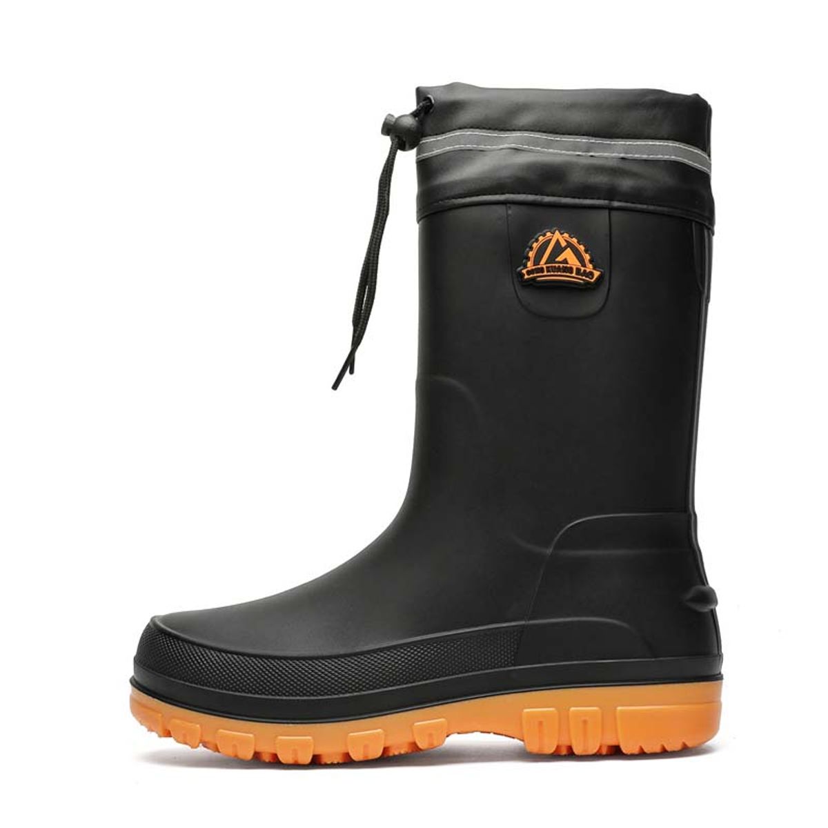 SHANDIAN - Botas de Agua Antideslizantes Hombre