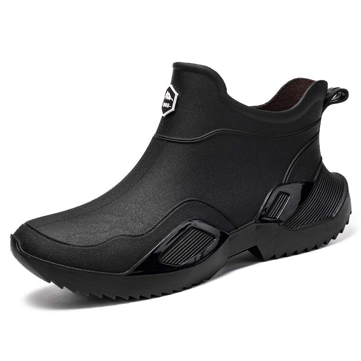 SHANDIAN - Botas de Agua Antideslizantes Hombre