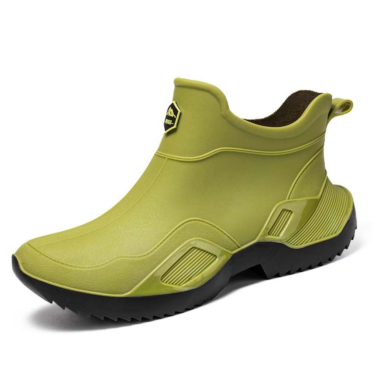 SHANDIAN - Botas de Agua Antideslizantes Hombre