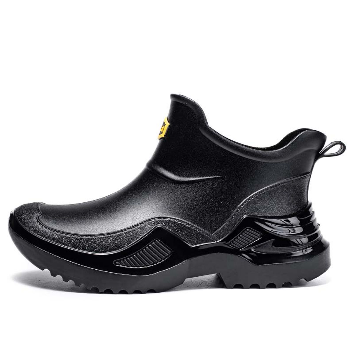 SHANDIAN - Botas de Agua Antideslizantes Hombre