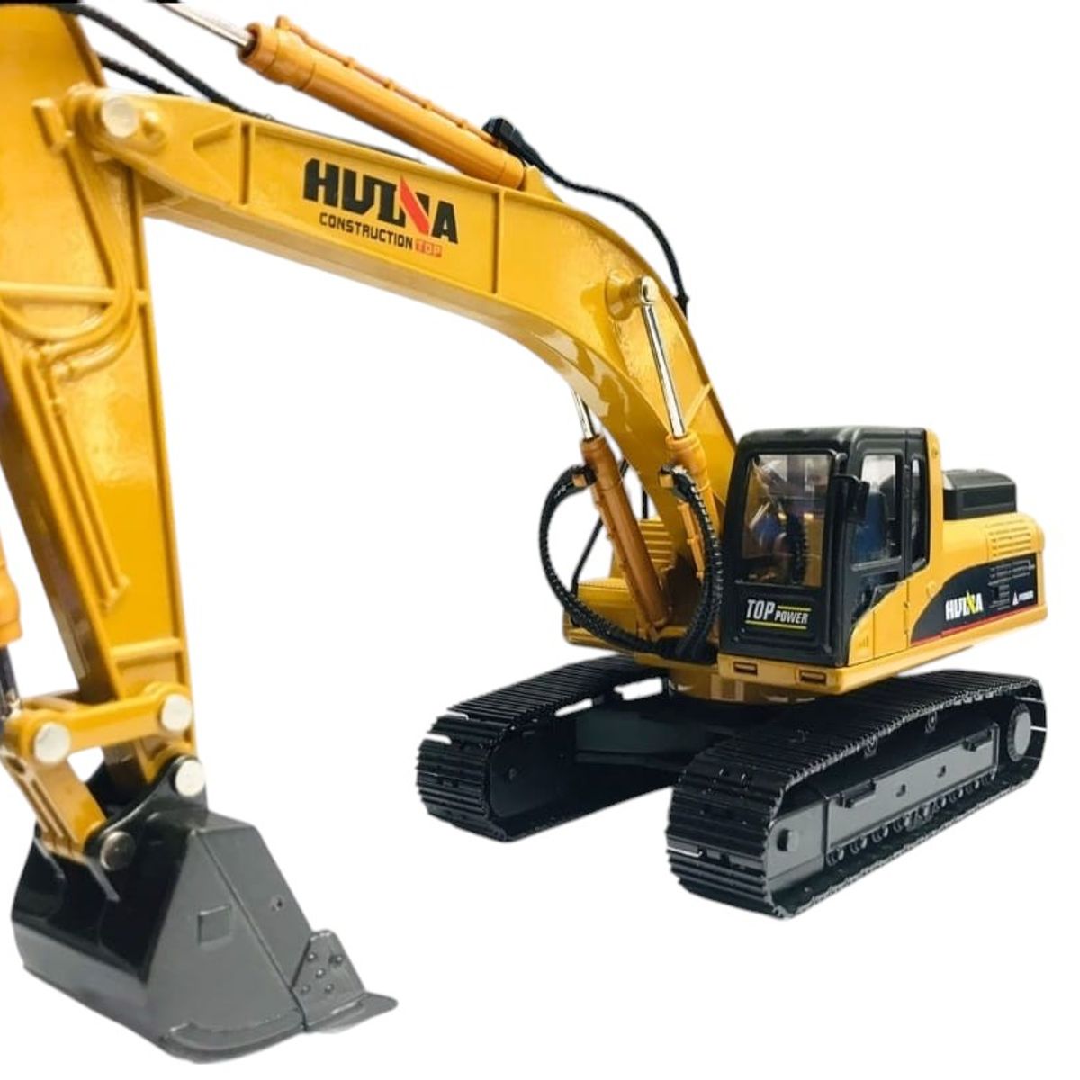 HUINA - EXCAVADORA ESTATICA EDICION COLECCIONISTA PREMIUN