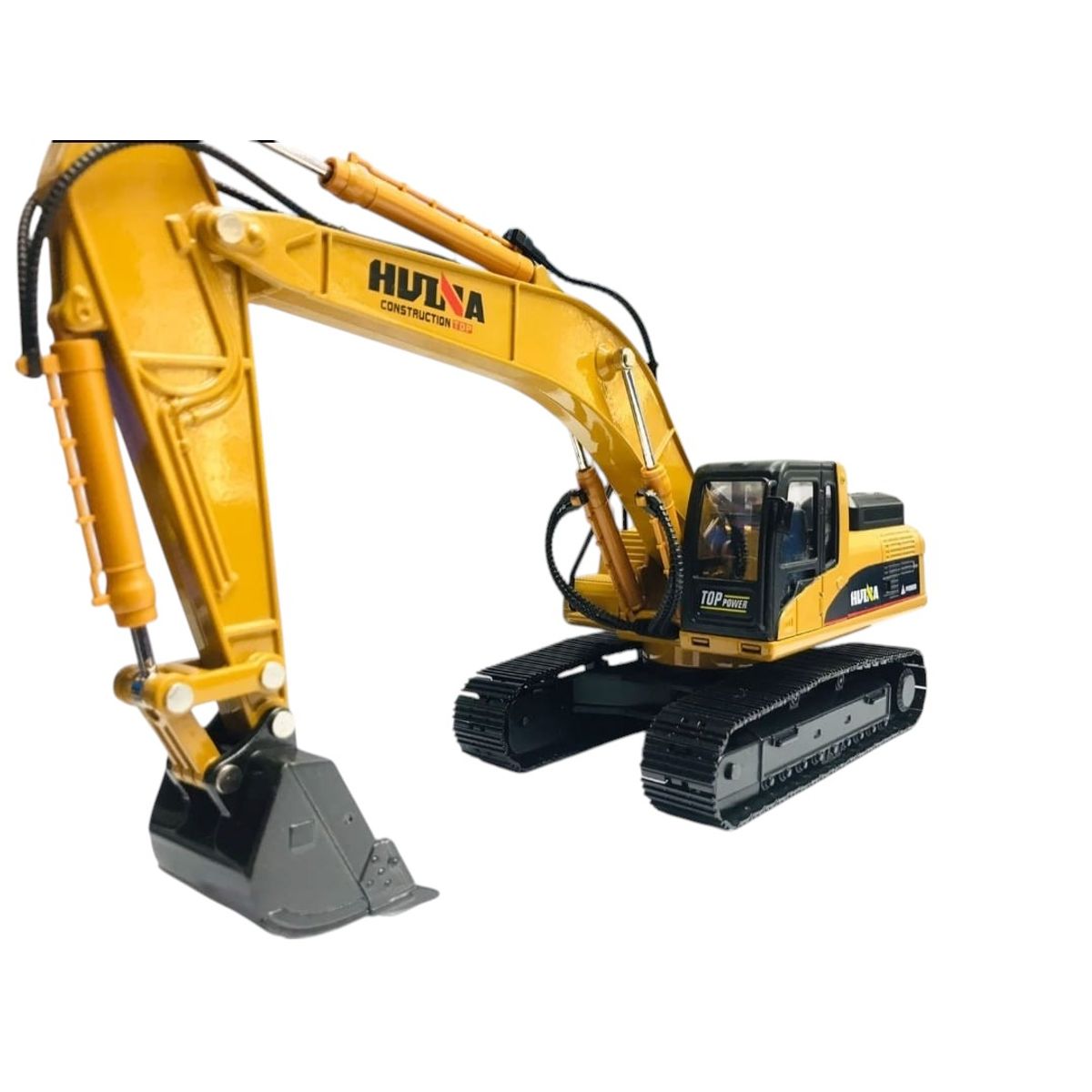 HUINA - EXCAVADORA ESTATICA EDICION COLECCIONISTA PREMIUN