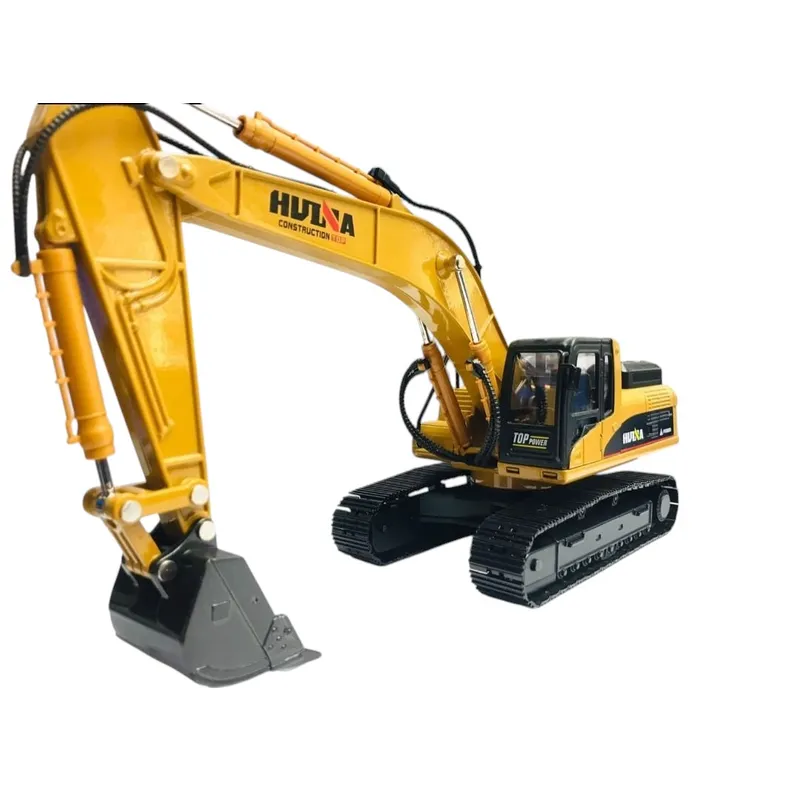 HUINA - EXCAVADORA ESTATICA EDICION COLECCIONISTA PREMIUN