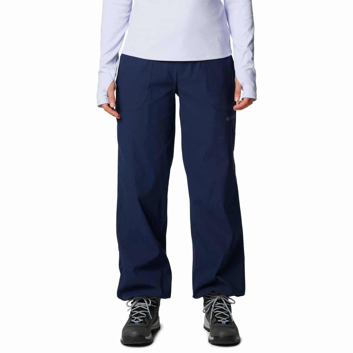 COLUMBIA - Pantalón Columbia Mujer Brea Falls Azul COLUMBIA