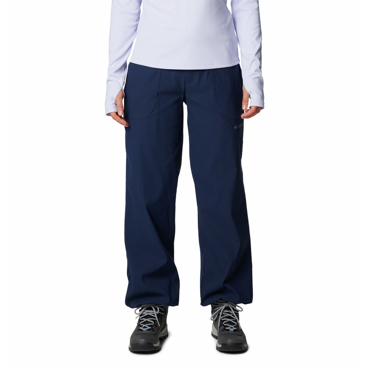 COLUMBIA - Pantalón Columbia Mujer Brea Falls Azul COLUMBIA